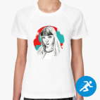 Женская спортивная футболка