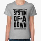 Женская футболка