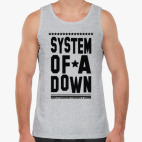 Мужская майка