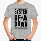 Детская футболка