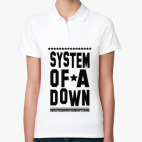 Женская рубашка поло