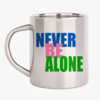 Кружка металлическая