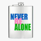 Фляжка стальная