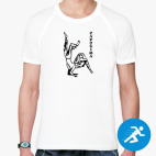 Мужская спортивная футболка