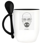 Кружка с ложкой