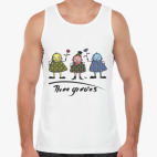 Мужская майка