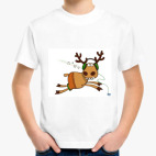 Детская футболка