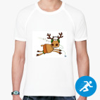 Мужская спортивная футболка