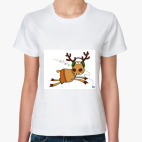 Женская футболка