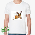 Мужская футболка органик