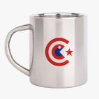 Кружка металлическая