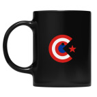 Кружка цветная UV-DTF