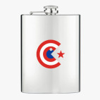 Фляжка стальная