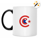 Кружка-хамелеон