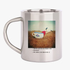 Кружка металлическая