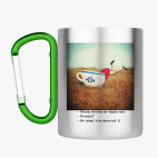 Кружка с карабином