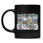 Кружка цветная UV-DTF