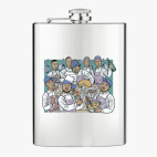 Фляжка стальная