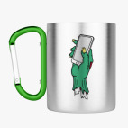 Кружка с карабином