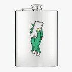 Фляжка стальная