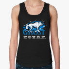 Женская майка