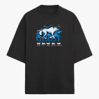 Футболка оверсайз