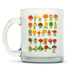 Кружка матовая