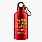 Металлическая бутылка 400 мл UV-DTF