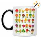 Кружка-хамелеон