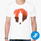 Мужская спортивная футболка