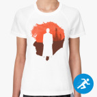 Женская спортивная футболка