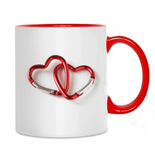 Кружка с принтом Happy Valentines Day