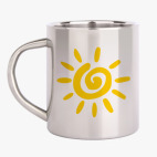 Кружка металлическая