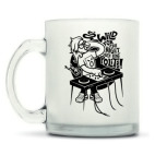 Кружка матовая