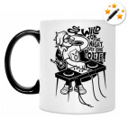 Кружка-хамелеон