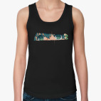 Женская майка