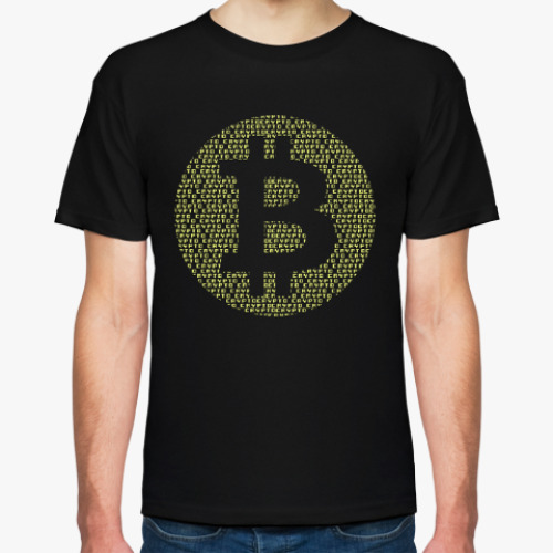 Футболка с принтом Крипто