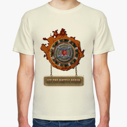 Футболка с принтом Варп-Маяк