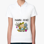 Женская рубашка поло