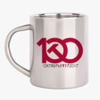 Кружка металлическая