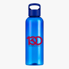 Прозрачная спортивная бутылка