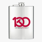 Фляжка стальная