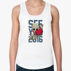 Женская майка