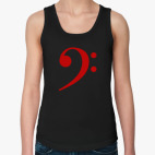 Женская майка