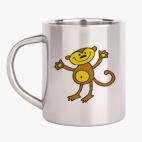 Кружка металлическая