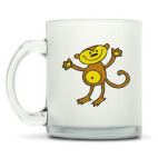 Кружка матовая