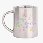 Кружка металлическая