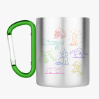 Кружка с карабином