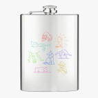 Фляжка стальная