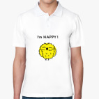 Мужская рубашка поло